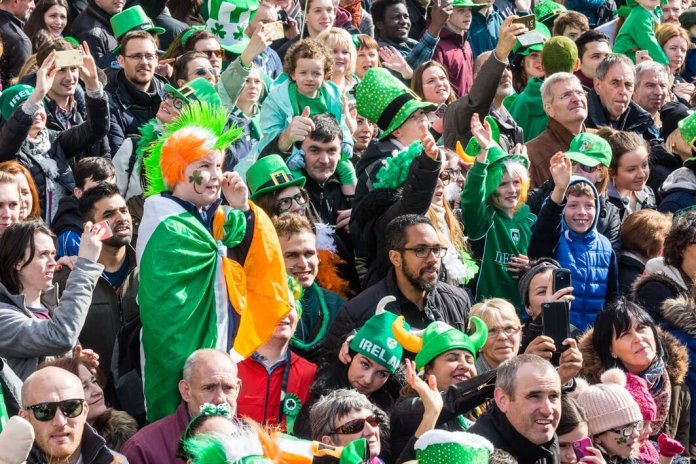 Dublin St Patrick's Day parade
