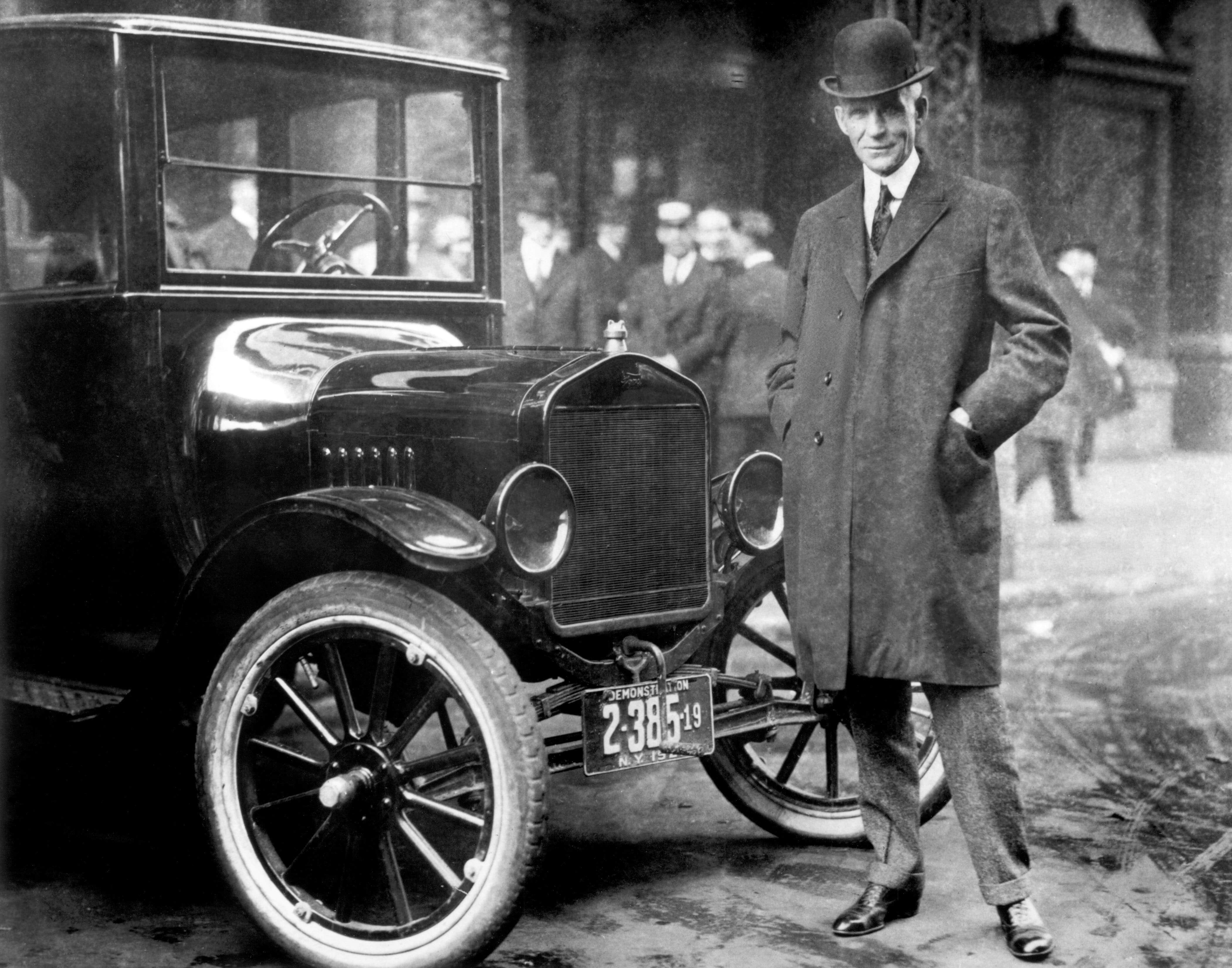 Ford Geschiedenis Henry