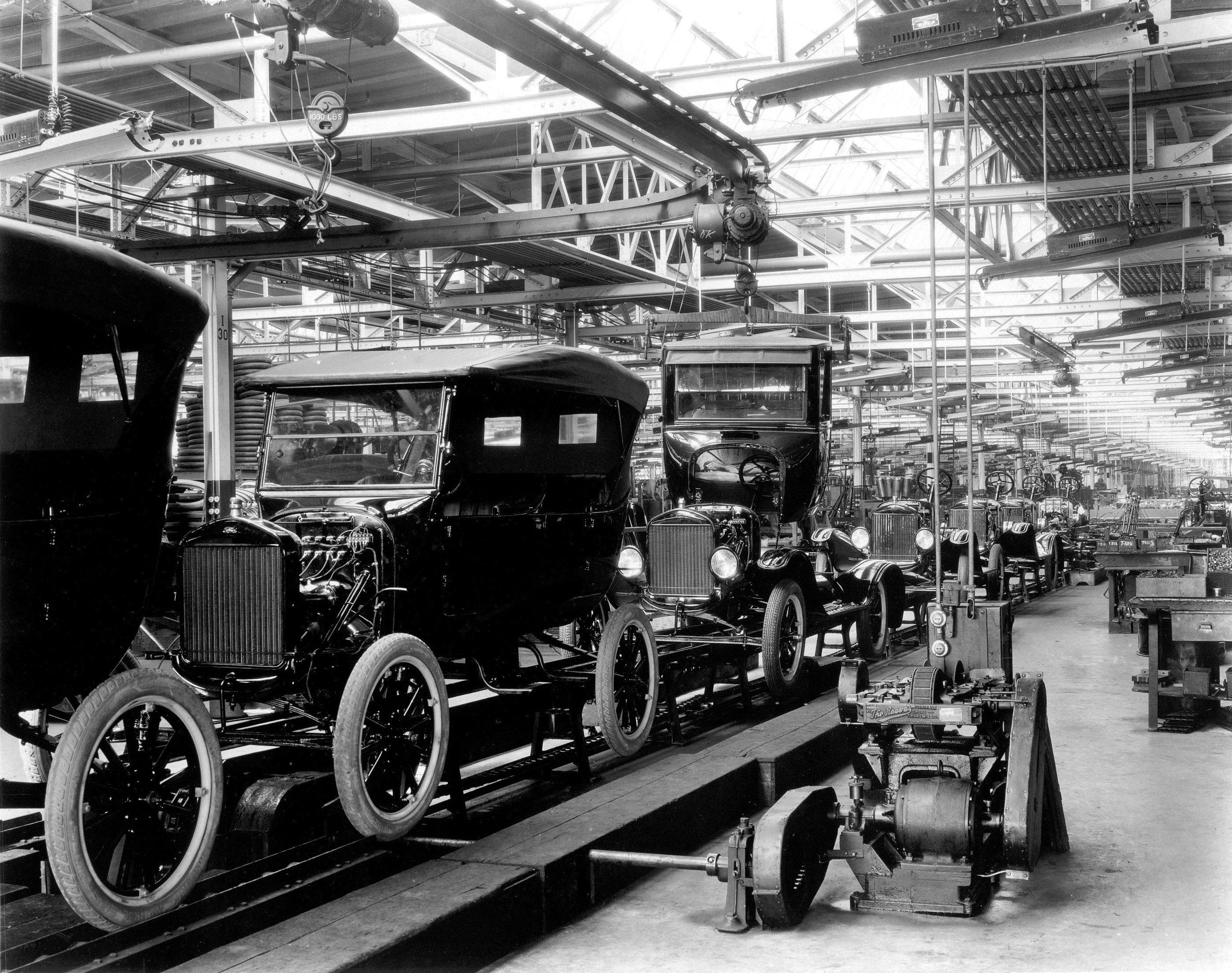 Ford Geschiedenis Model T