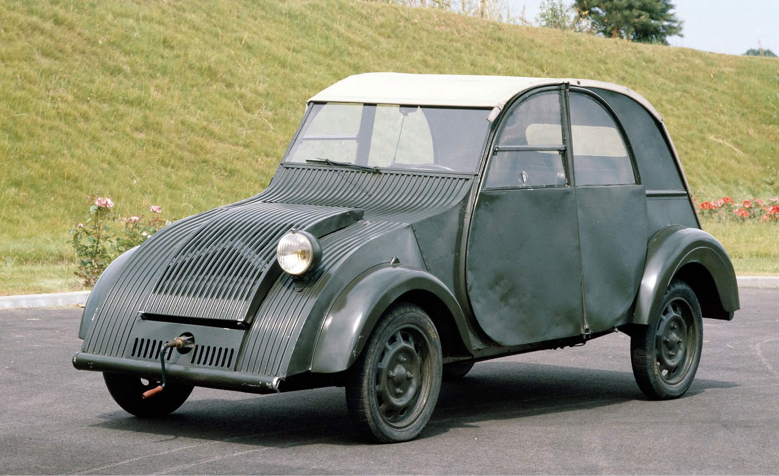 Citroën 2CV prototype