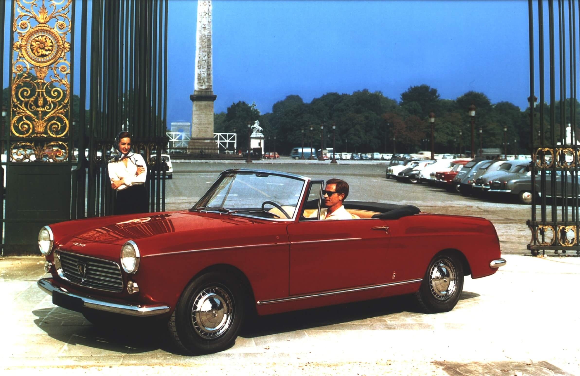 Peugeot Geschiedenis 404 cabrio