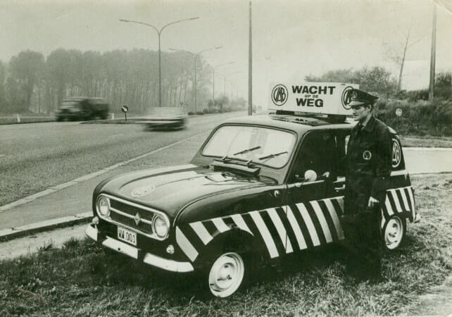 Renault Geschiedenis VAB wegenwacht