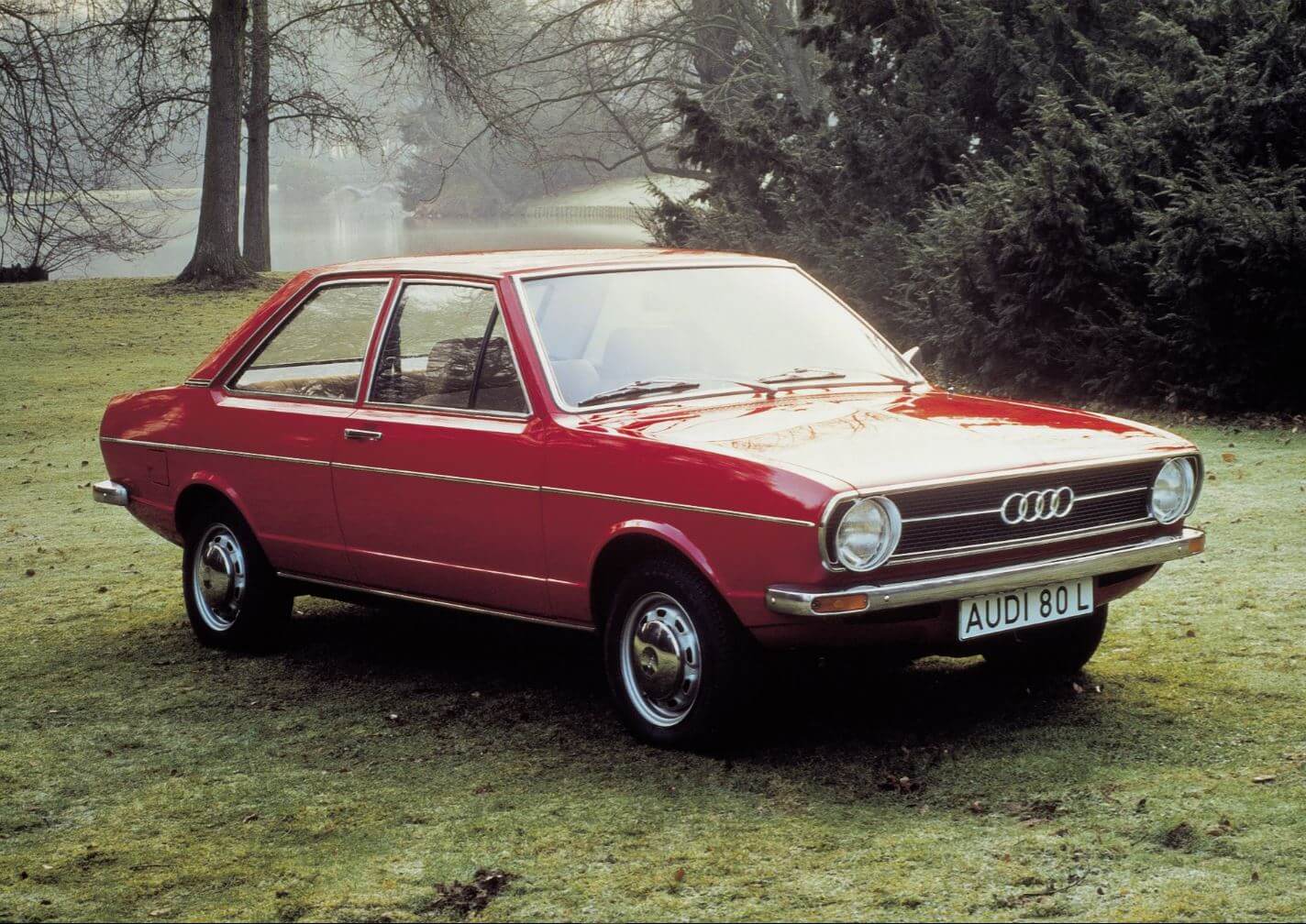 Audi Geschiedenis 80