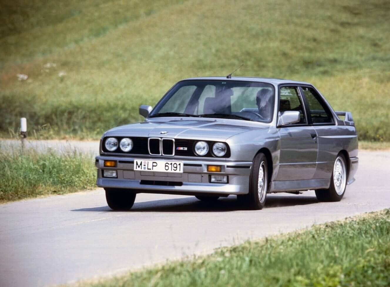 BMW Geschiedenis M3