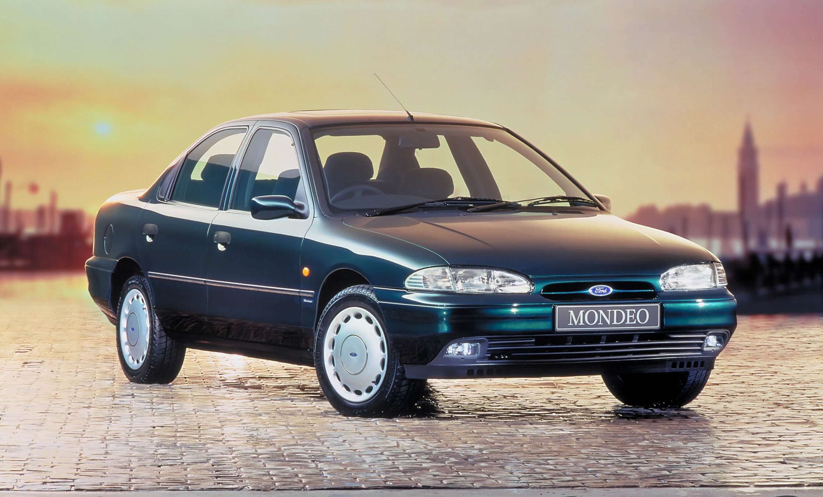 Ford Geschiedenis Mondeo 1993