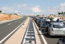 VAB-verkeersprognose: terugkerend verkeer zorgt voor drukte file druk vakantieverkeer