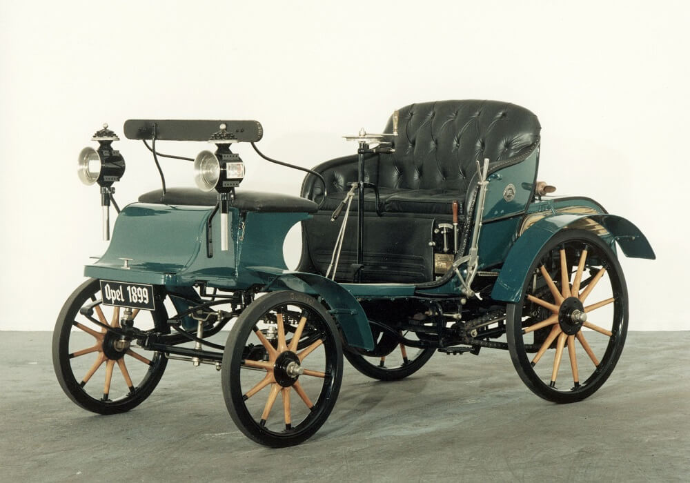Opel Lutzman 1899