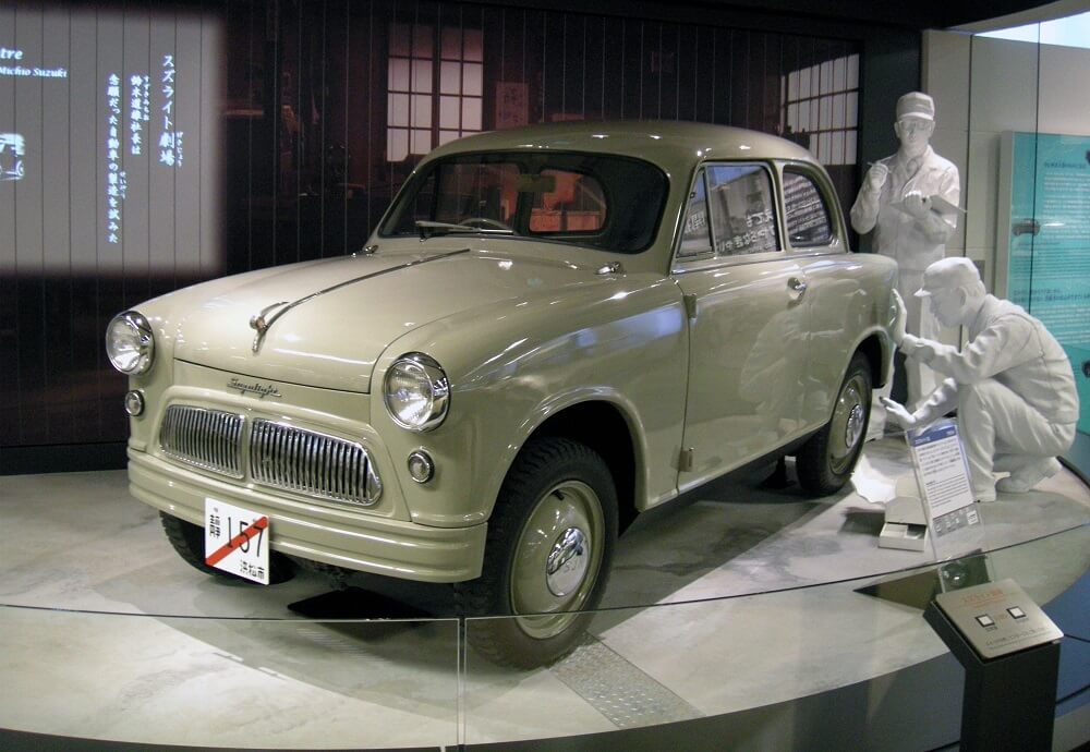 Geschiedenis Suzuki