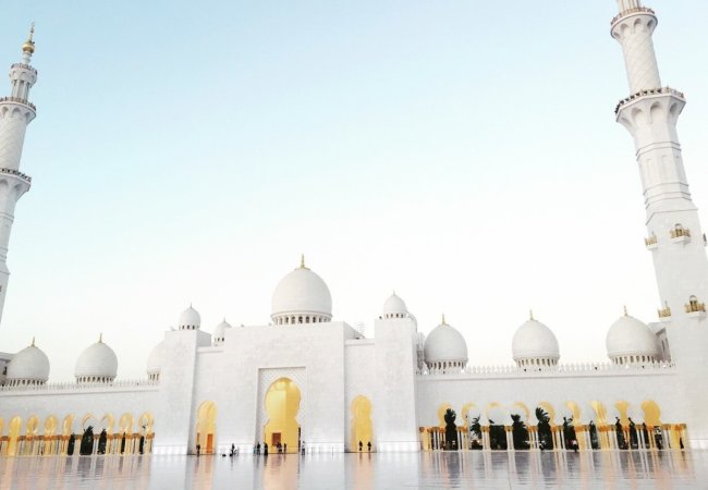 Sjeik Zayed moskee