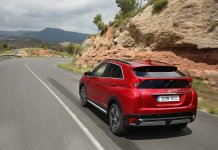 Getest: Mitsubishi Eclipse Cross Mitsubishi Eclipse