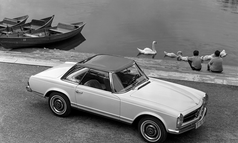 Mercedes Typ 230 SL Pagode
