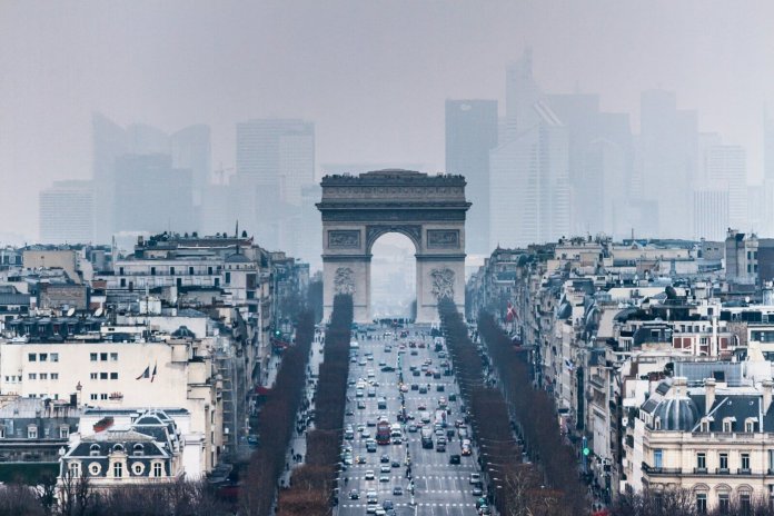 milieuzone van Parijs