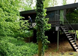 Riant logeren tussen Limburgs groen Loof Cabin