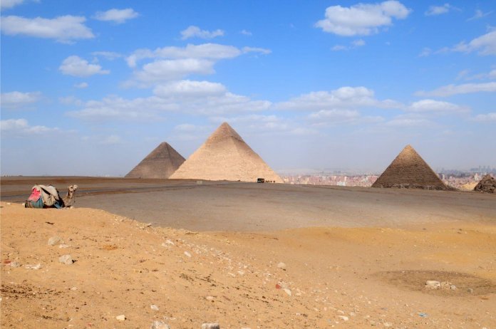 Nijlcruise Egypte piramides tempels