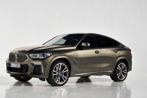 Autosalon BMW X6