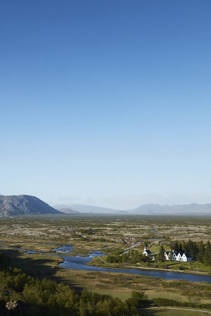 Þingvellir Nationaal Park IJsland