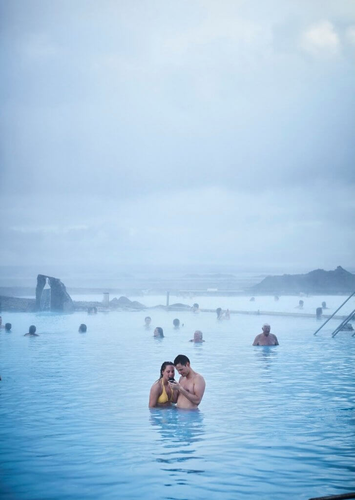 Mývatn Nature Baths IJsland