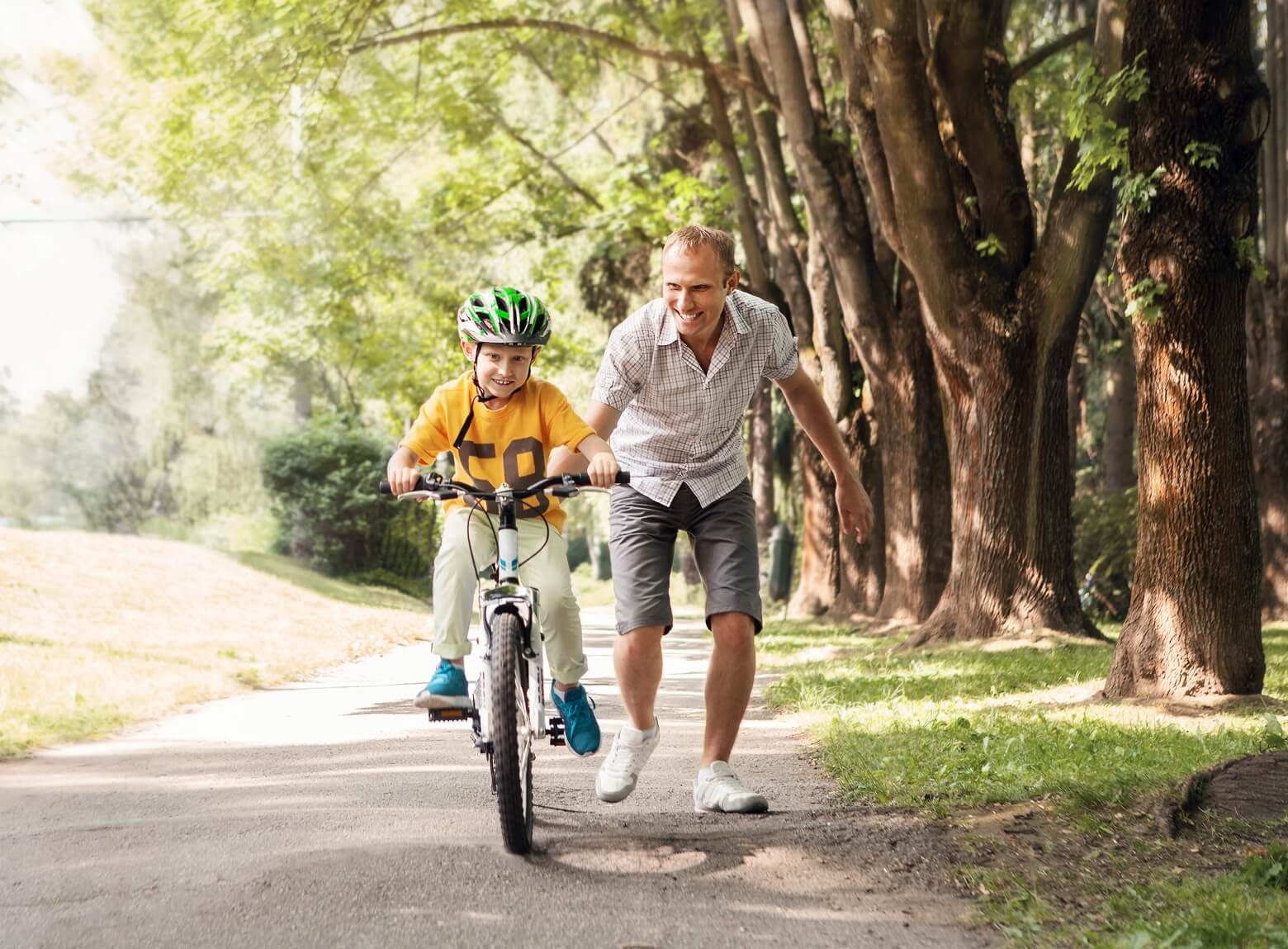 inkt Bemiddelen sap Je kind leren fietsen zonder te vallen: 11 tips | VAB-Magazine