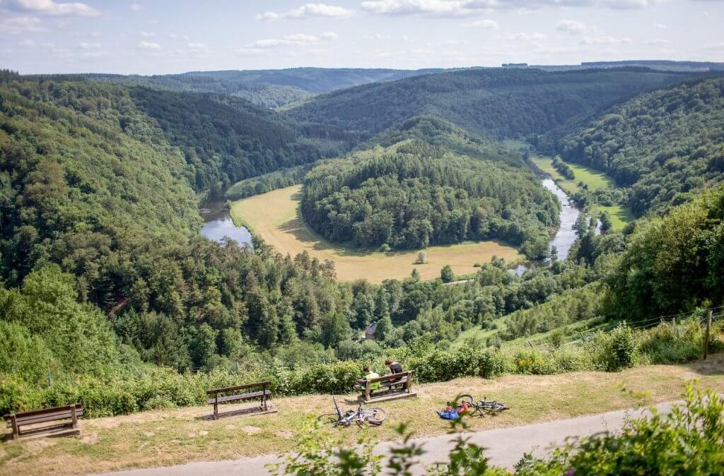De knapste panorama's van de Ardennen