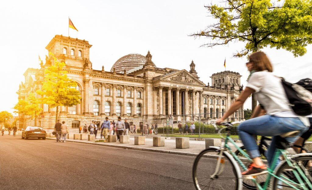 De mooiste fietsroutes in Europa citytrip Berlijn