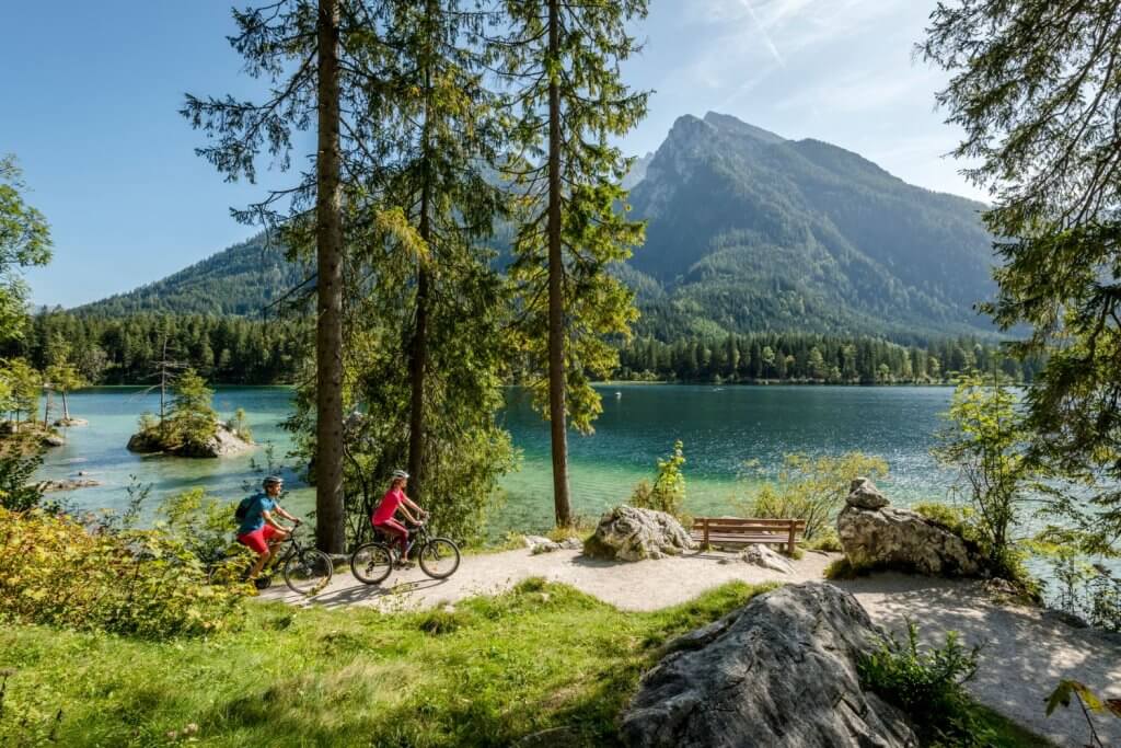 De mooiste fietsroutes in Europa Bodensee