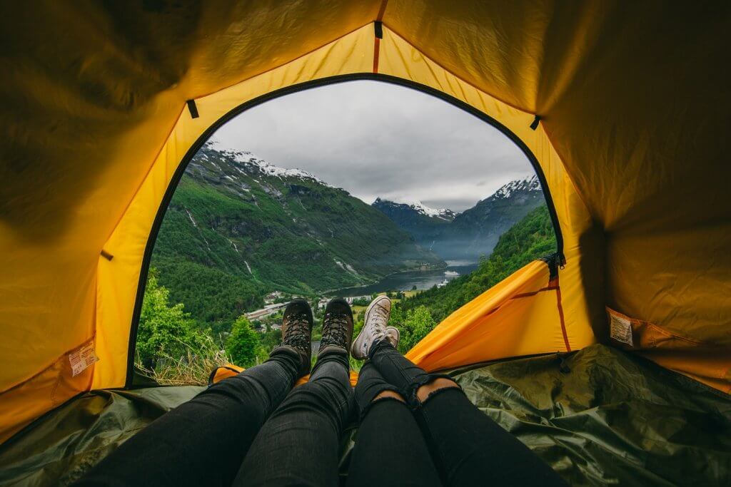 wildkamperen in Noorwegen