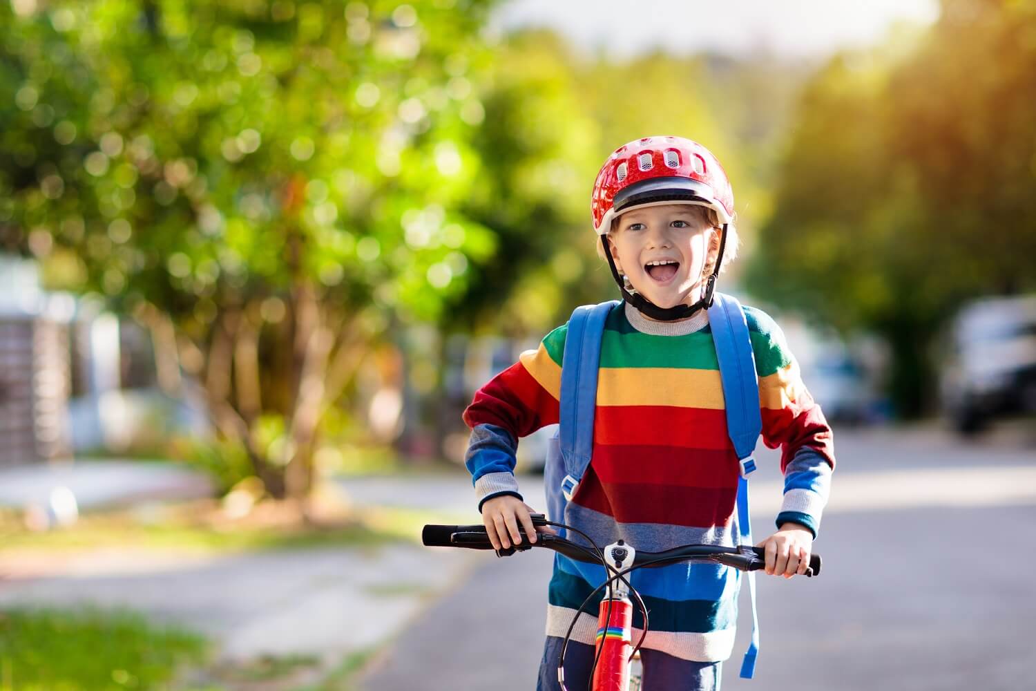 Grondig Sherlock Holmes wetenschappelijk Help, mijn kind gaat met de fiets naar school! | VAB-Magazine