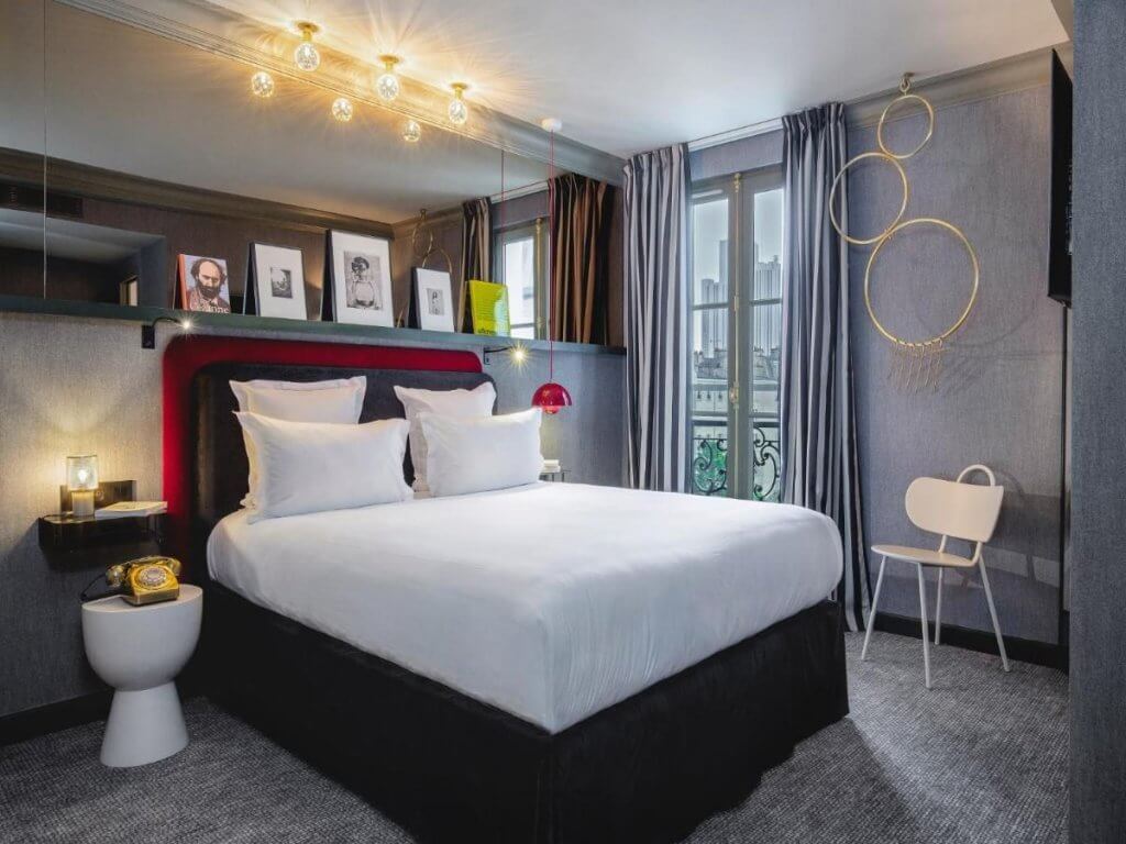 Parijs hotels