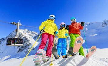 paasvakantie ski wintersport