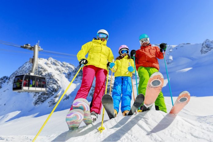 paasvakantie ski wintersport