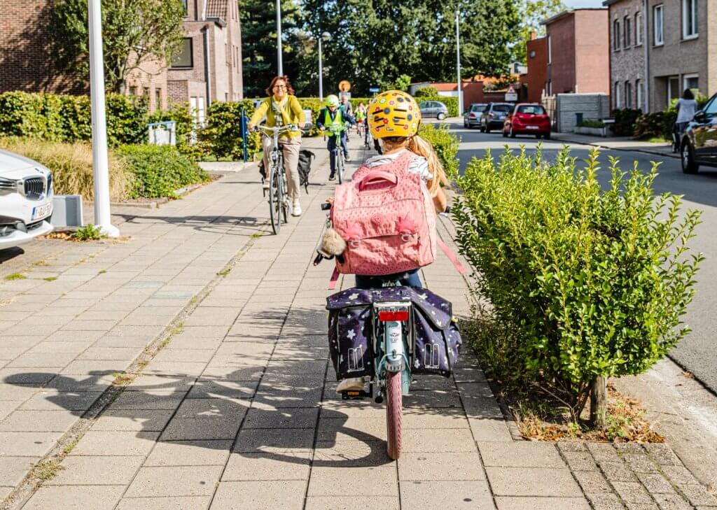 Veiliger fietsen in de stad