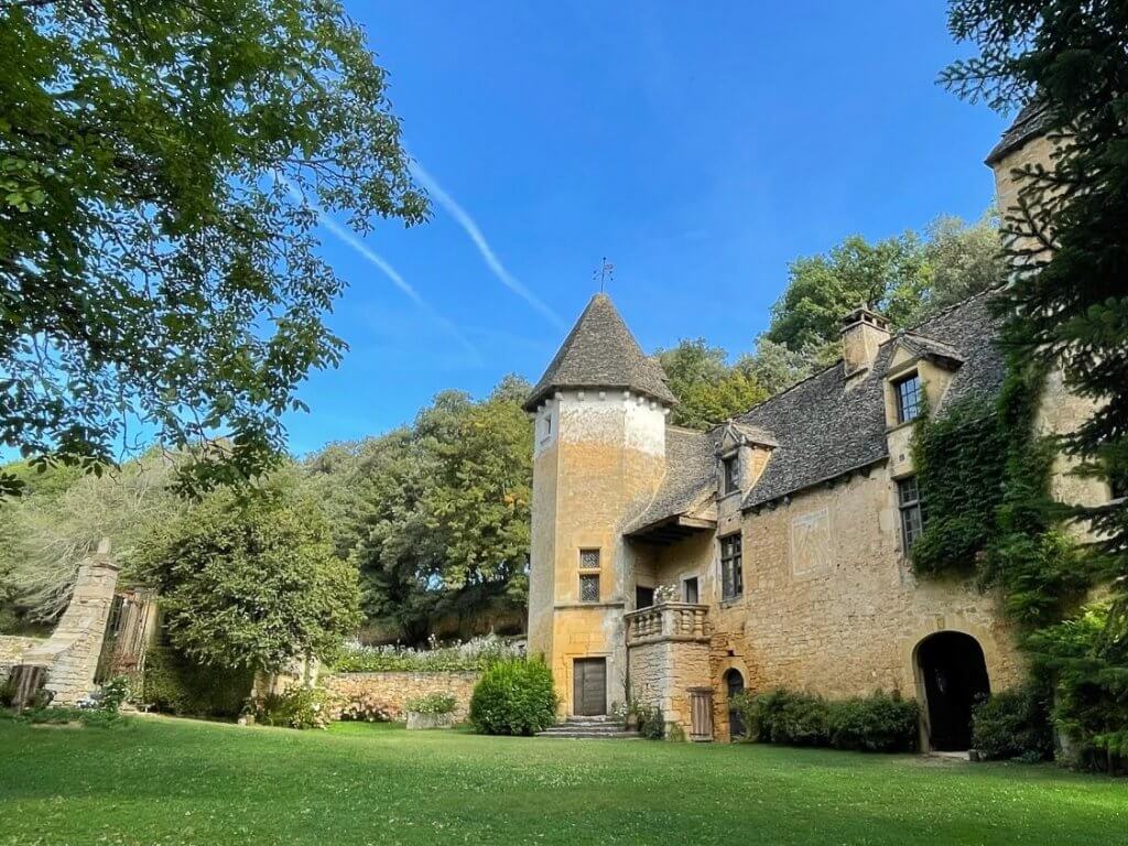 Roadtrip Dordogne Château de Lacypierre