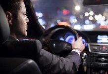 Sneller donker: veilig de avondspits in winteruur nacht