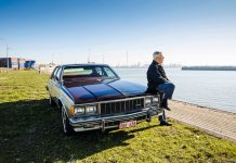 De Chevrolet Caprice, een pluchen paleis op wielen Chevrolet Caprice