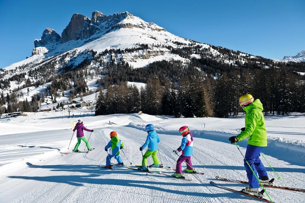 Dit zijn de beste skigebieden voor beginners