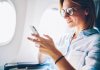 Vraag aan de piloot smartphone op vliegtuigmodus