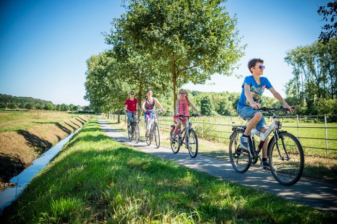 Mooiste fietsroute van Vlaanderen © Lander Loeckx