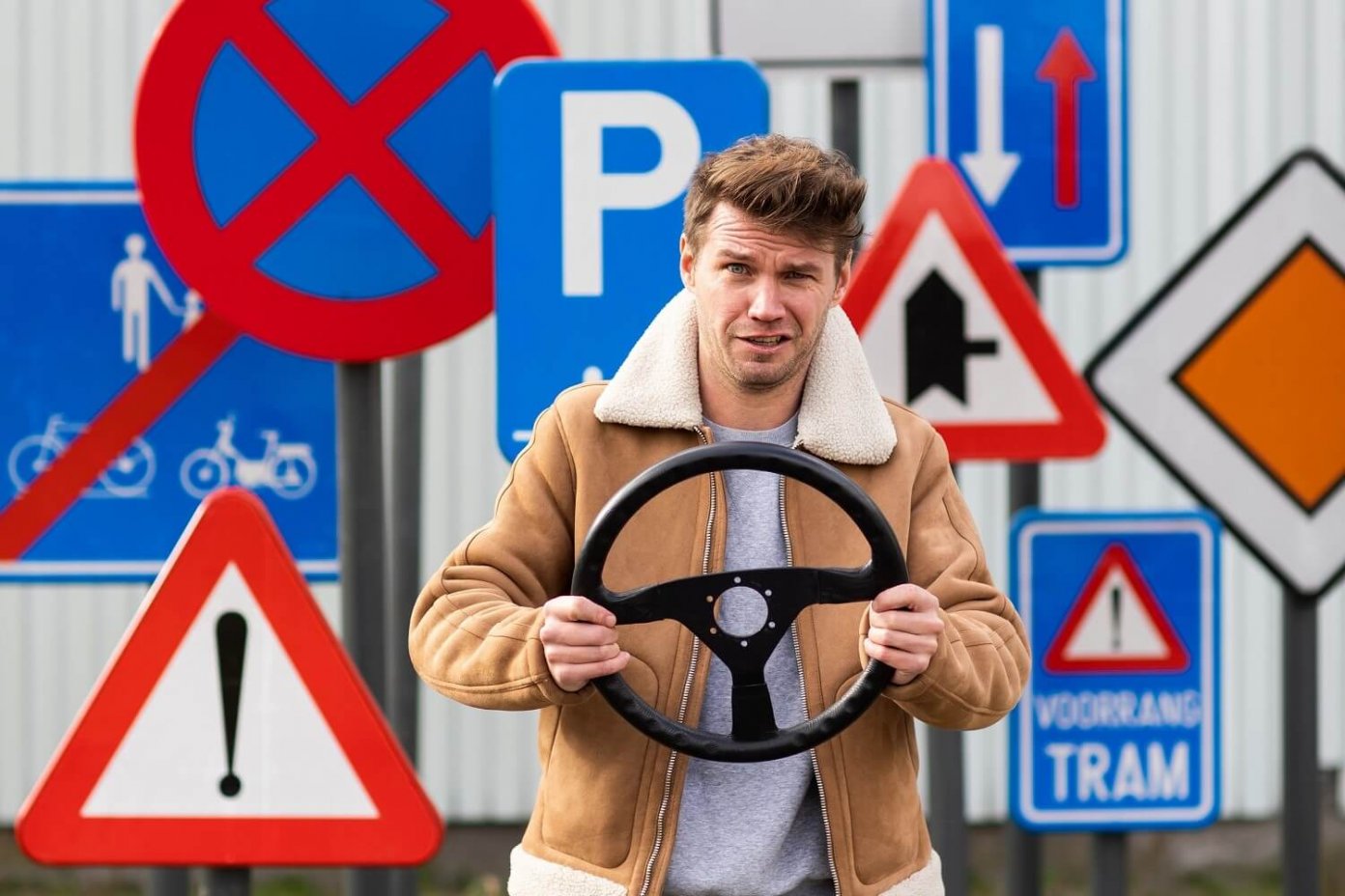 Grote VAB-Verkeersquiz: 86% Vlamingen gebuisd | VAB-Magazine