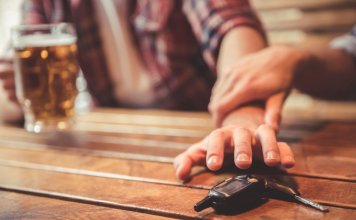 Alcohol en rijden gaan niet samen © Shutterstock