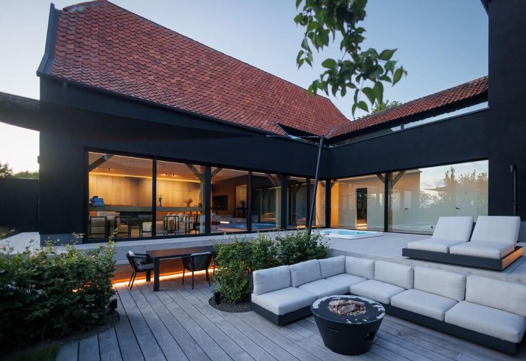 Vakantiehuizen met zwembad