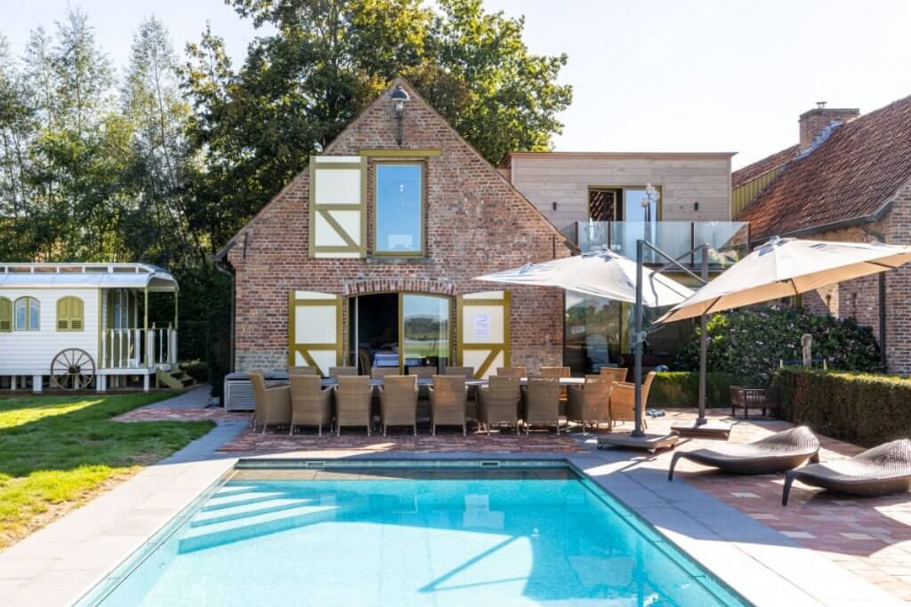 Vakantiehuizen met zwembad