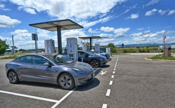 elektrische auto naar Zuid-Frankrijk