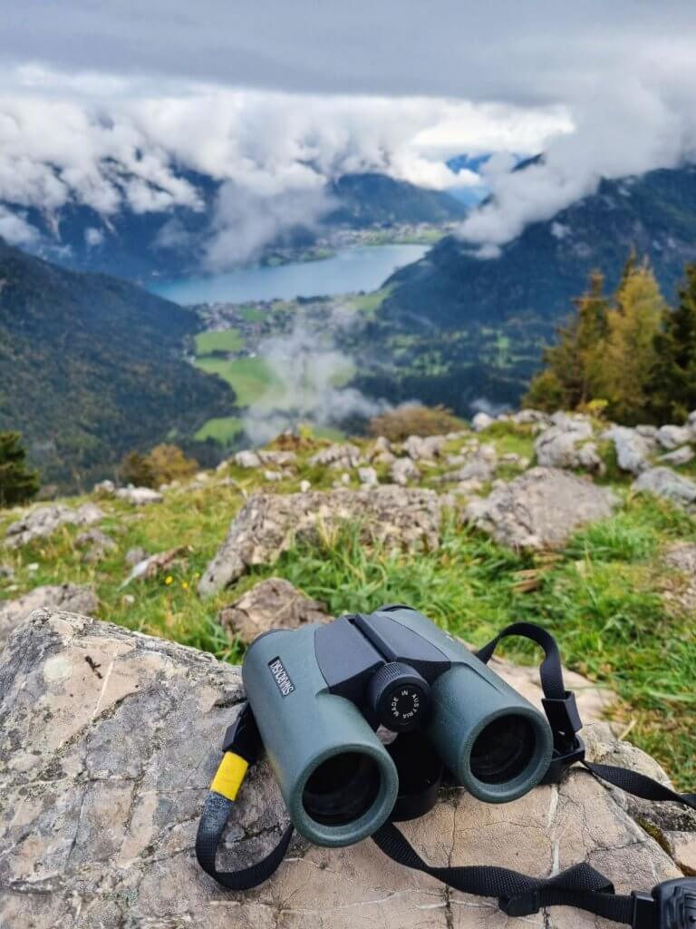 Steenarenden spotten in Tirol