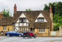 Geldt in Groot-Brittannië voorrang van rechts of links? Groot-Brittannië voorrang van rechts