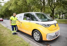 VAB neemt eerste volledig elektrische interventievoertuigen in gebruik elektrische interventievoertuigen VW ID. Buzz VAB