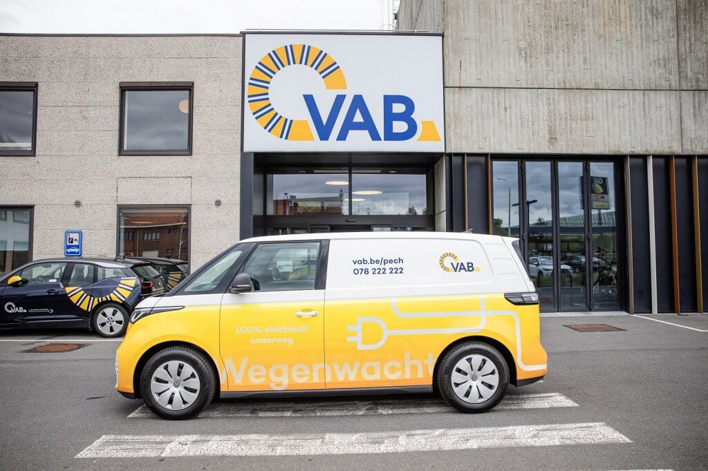 elektrische interventievoertuigen VW ID. Buzz VAB