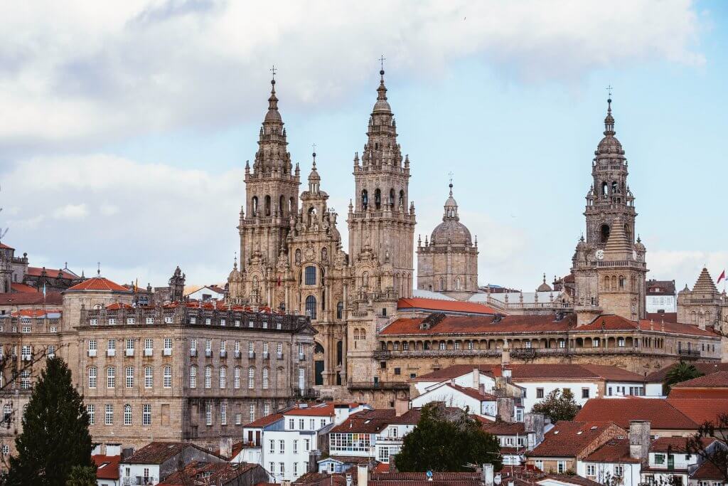 Galicië Santiago de Compostela