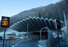 Mont Blanctunnel sluit half oktober De Mont Blanctunnel
