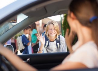 De belangrijkste verkeersregels in een schoolomgeving