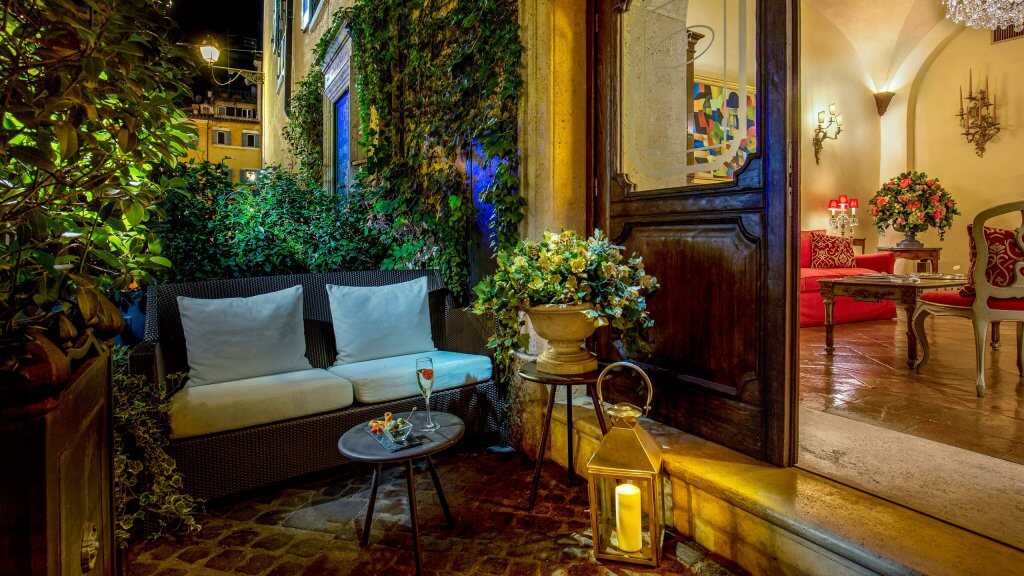 Citytrip Rome onze favoriete hotels